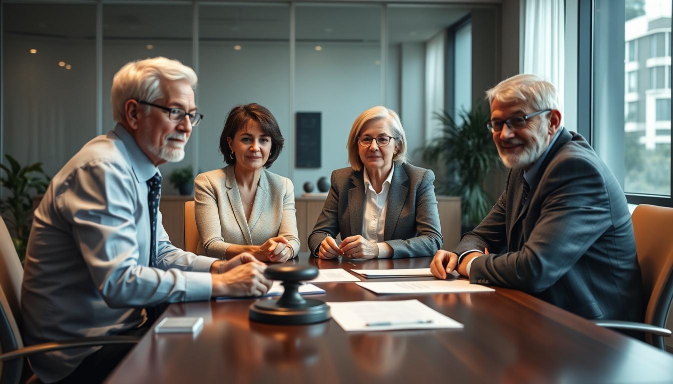 Property transfer support and coordination